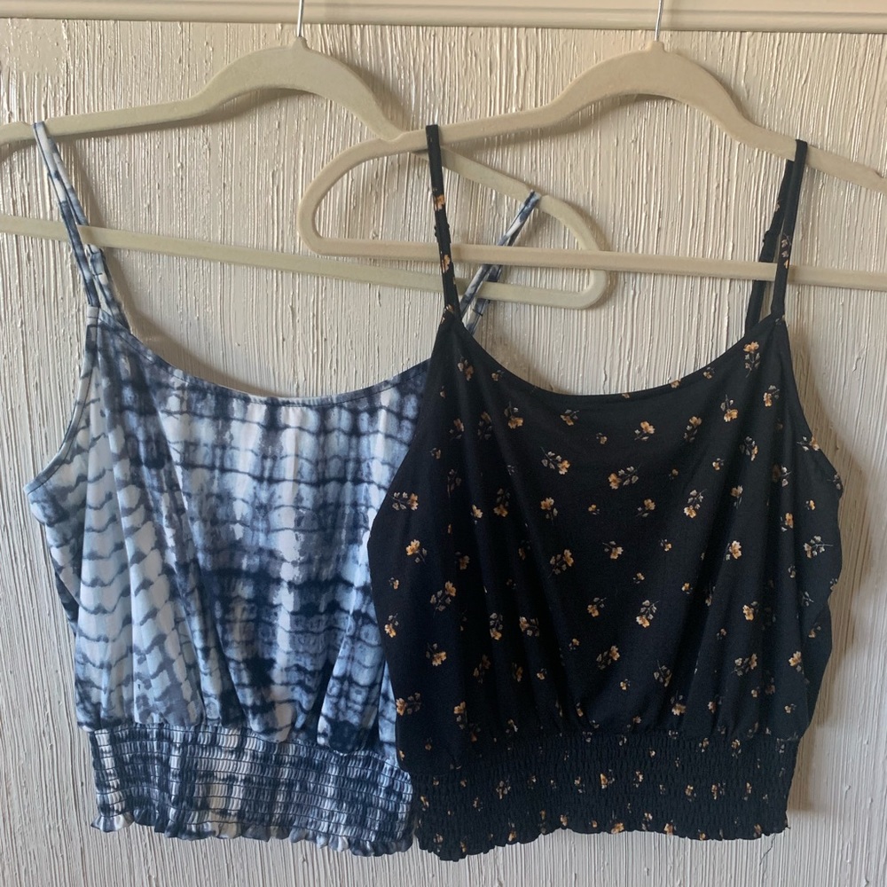 💙🖤 2 shirt bundle 🖤💙